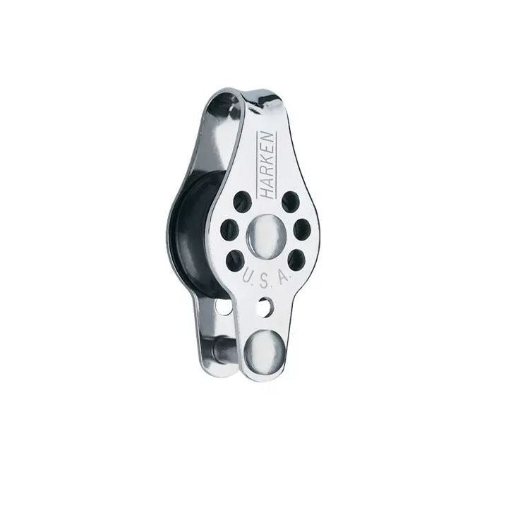 Harken 22mm Micro Block, 1-scheibig, mit Hundsfott